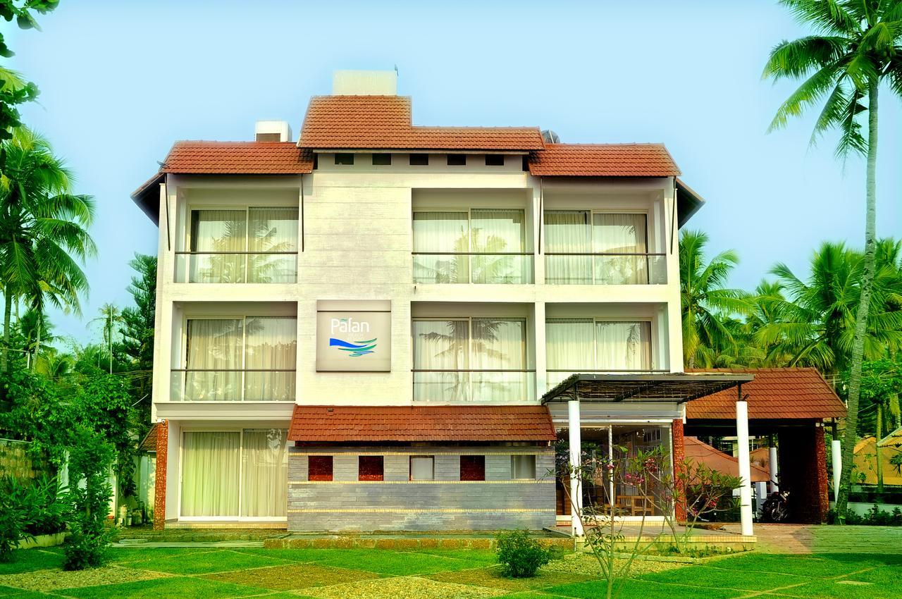 Palan Beach Resort 瓦尔卡拉 外观 照片