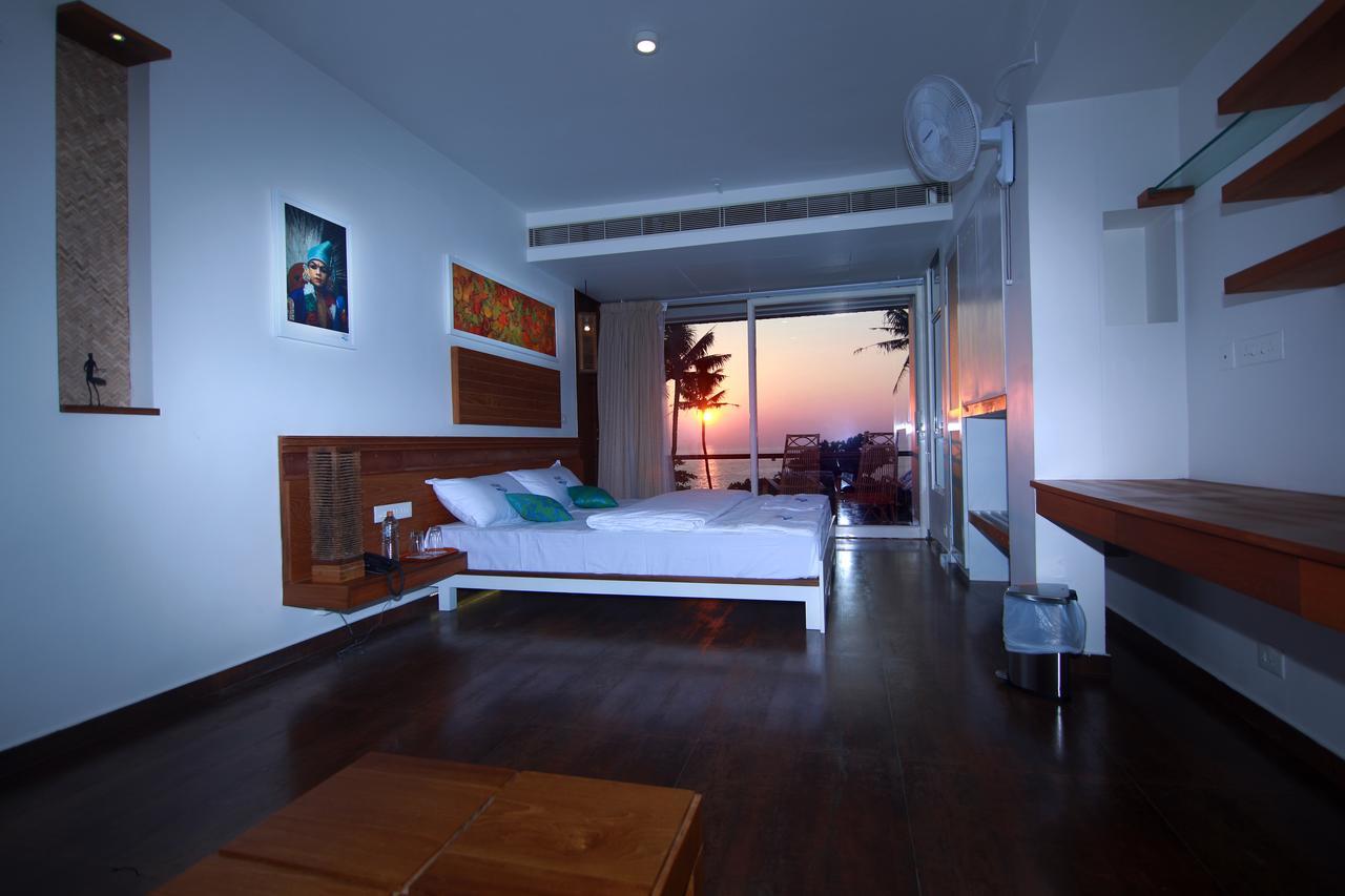 Palan Beach Resort 瓦尔卡拉 外观 照片