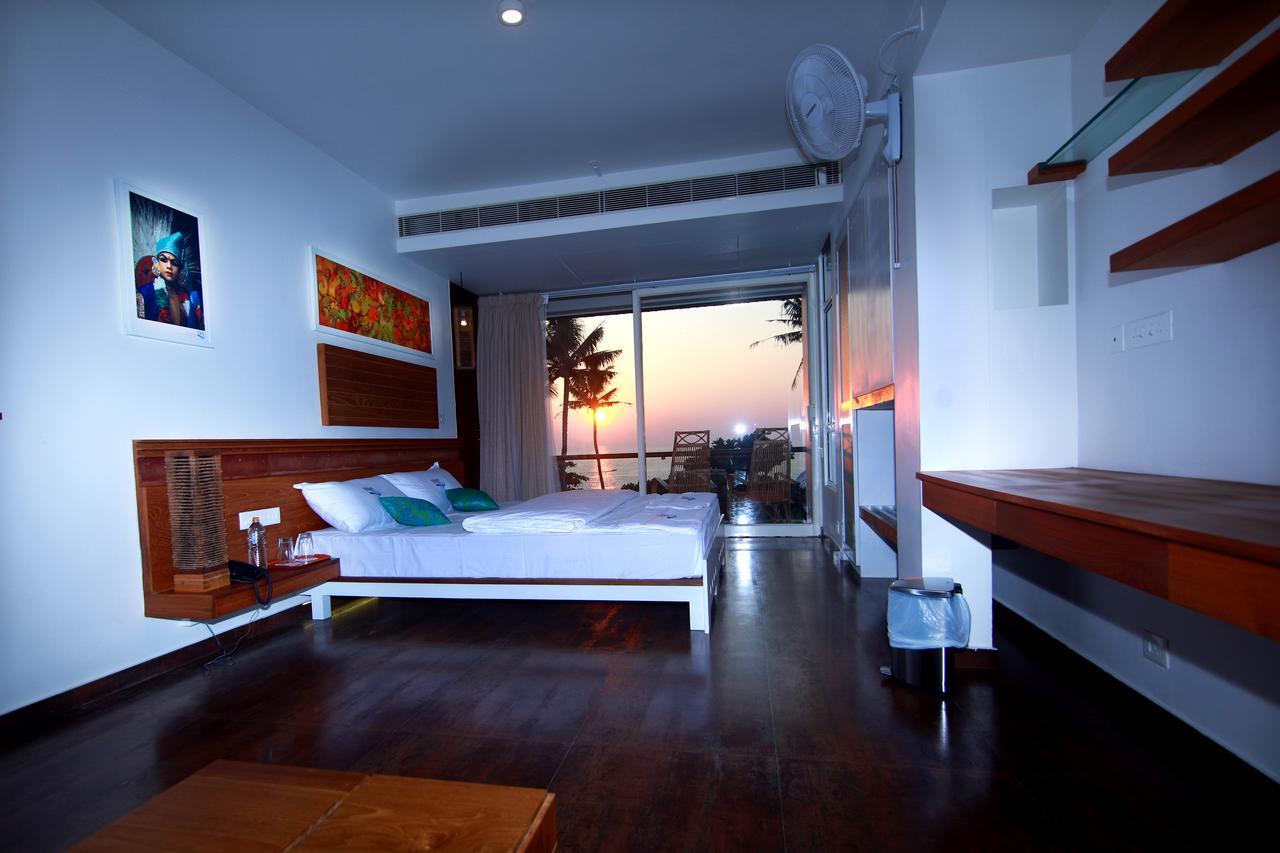 Palan Beach Resort 瓦尔卡拉 外观 照片