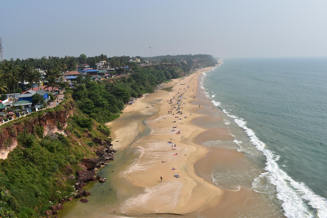 Palan Beach Resort 瓦尔卡拉 外观 照片